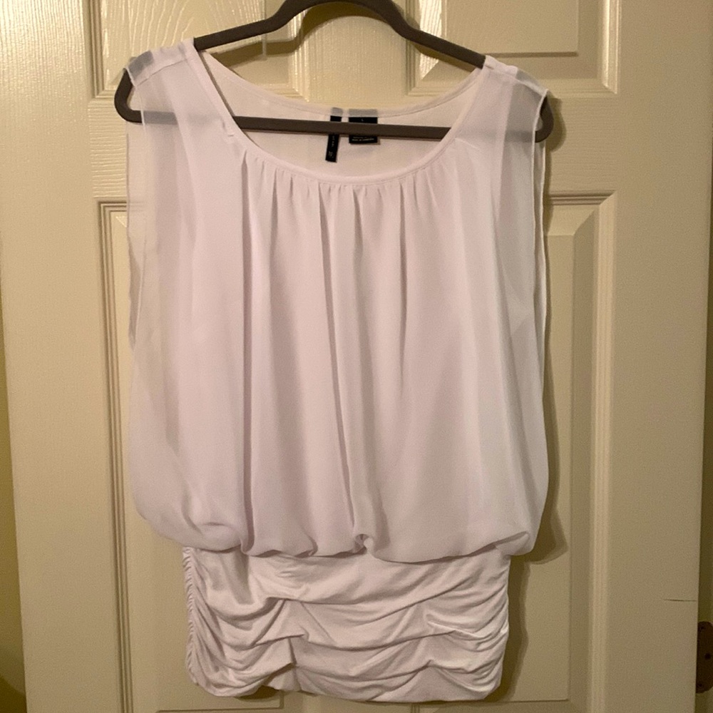 New Directions white top
